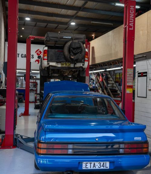 Blue VK Commodore 11