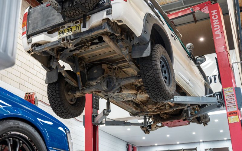MGA 4WD Repairs Tyres