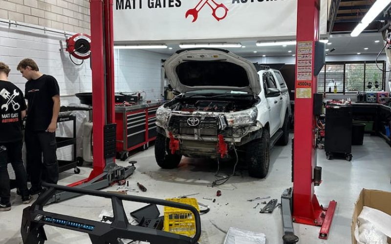 MGA 4wd repairs