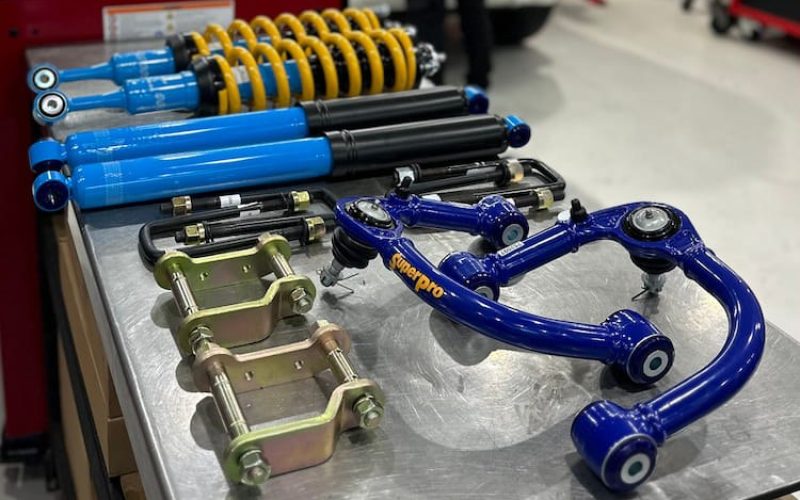 MGA shock absorbers