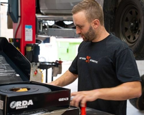 Brakes and suspension